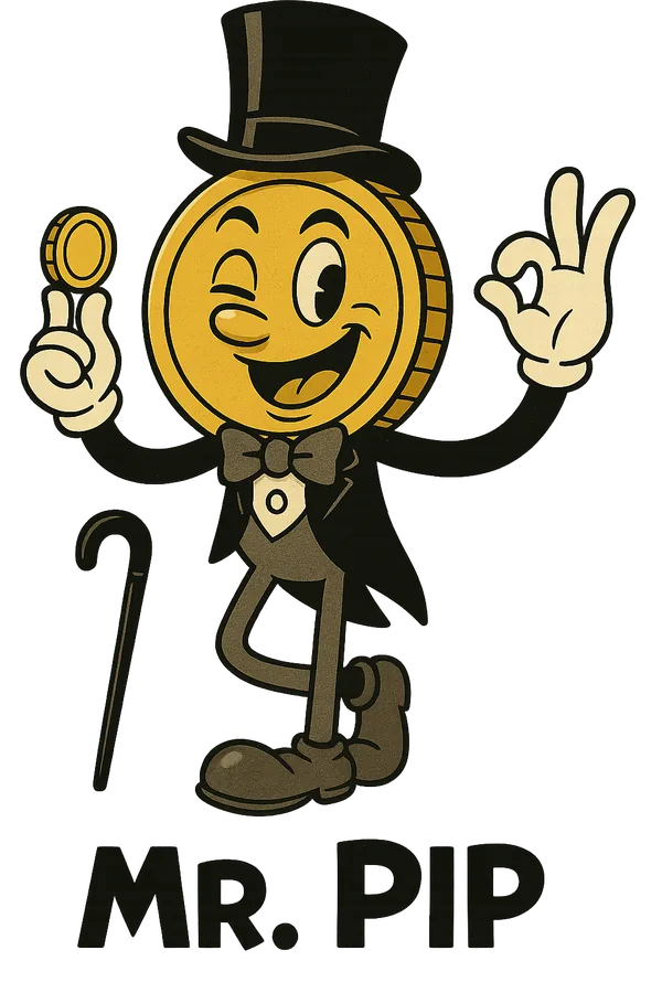 MR. PIP mascot